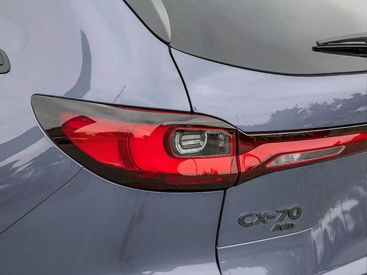 Mazda CX-70 MHEV снимка Mazda CX-70 MHEV