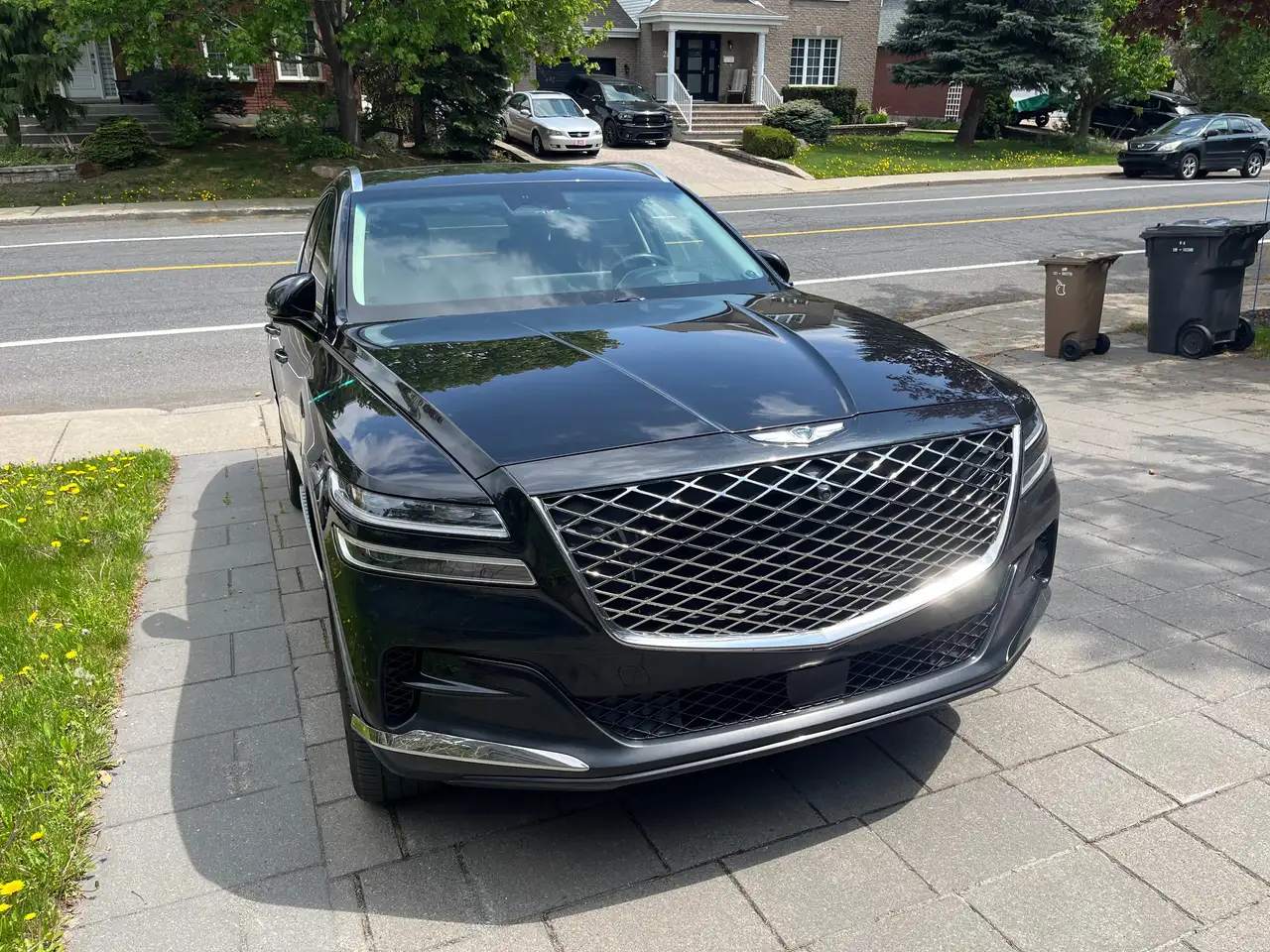 Genesis GV80 снимка Genesis GV80