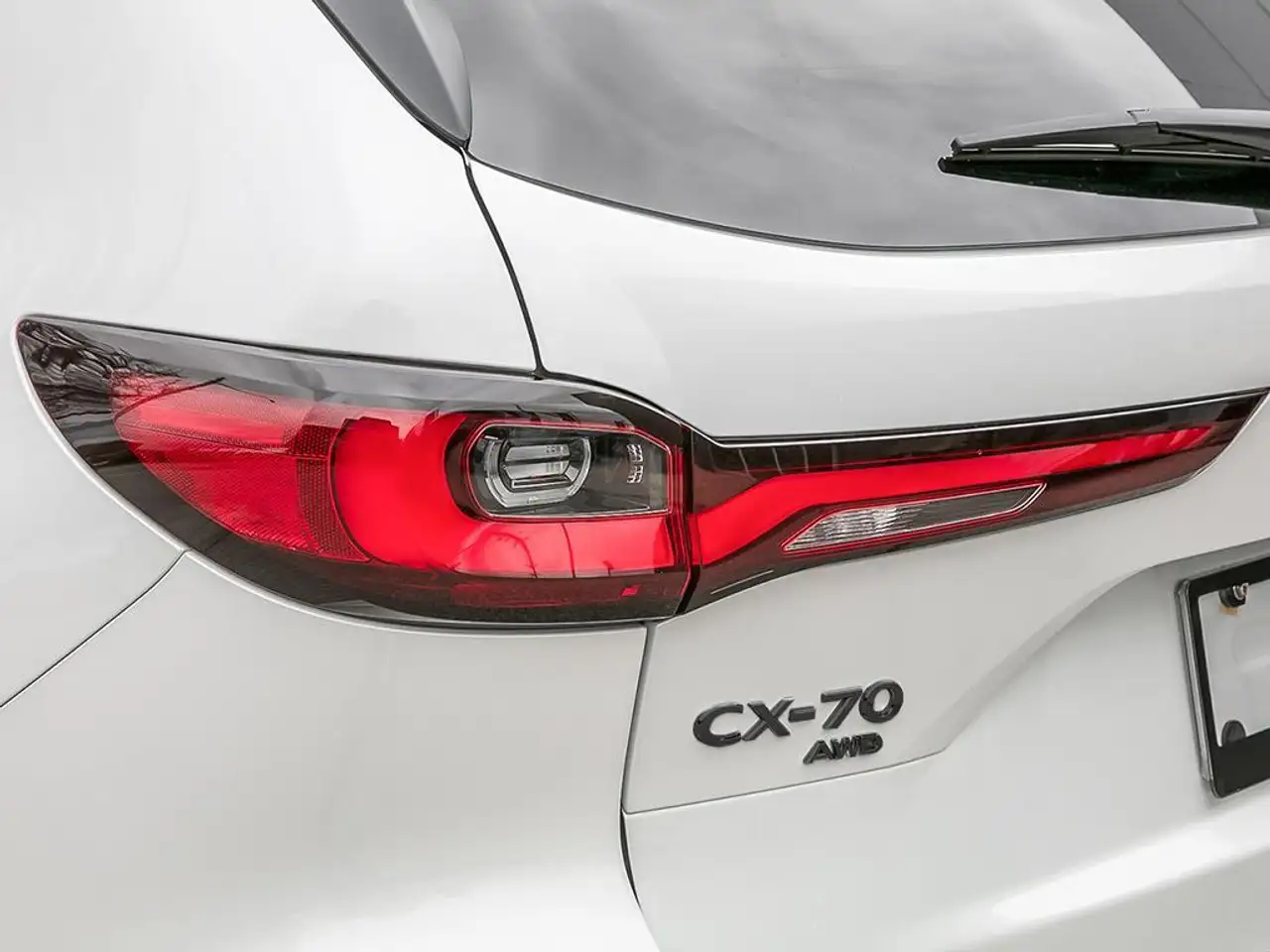 Mazda CX-70 MHEV fotografie Mazda CX-70 MHEV