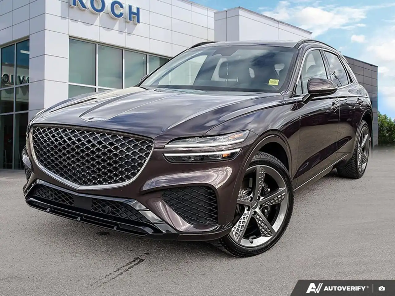 2022 Genesis GV70