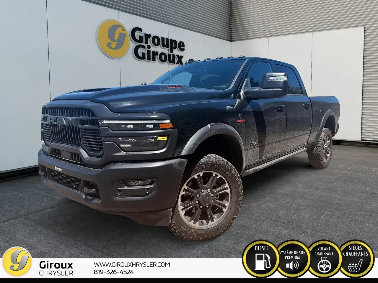 2026 RAM 2500
