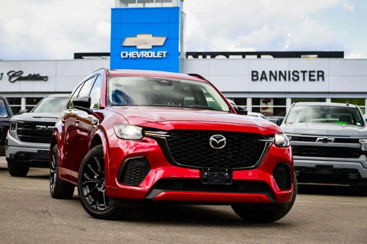 2025 Mazda CX-70 MHEV