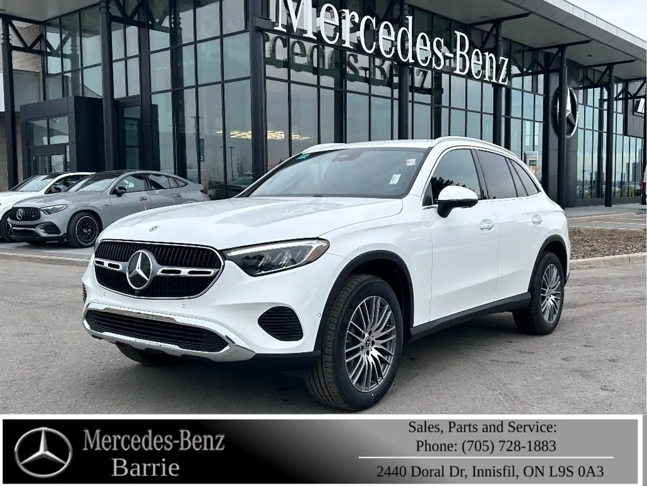 Mercedes-Benz GLC снимка Mercedes-Benz GLC