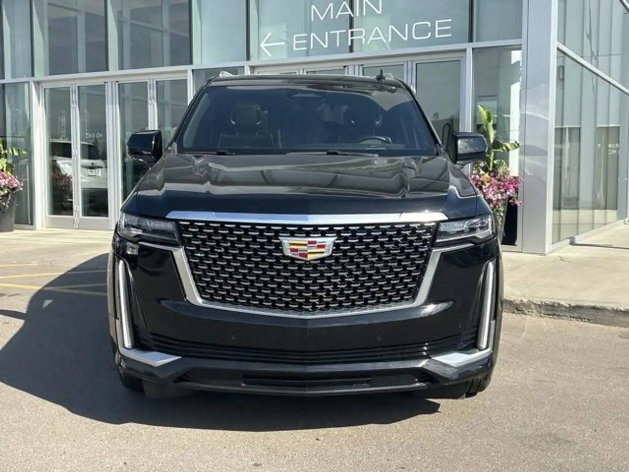 Cadillac Escalade fotografie Cadillac Escalade