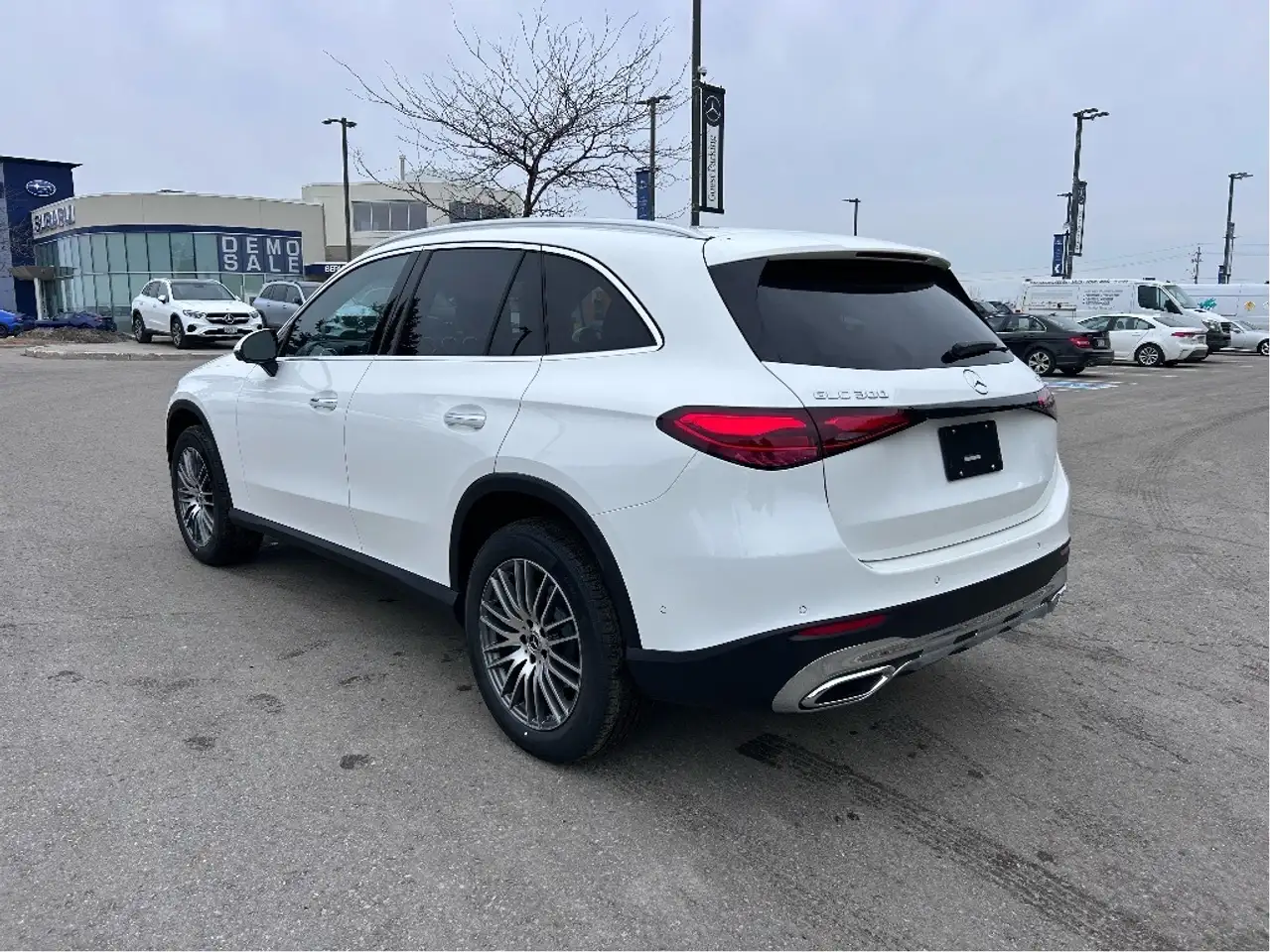 Mercedes-Benz GLC снимка Mercedes-Benz GLC