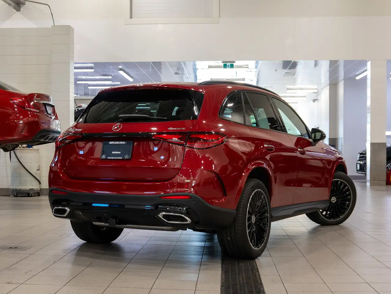 Mercedes-Benz GLC снимка Mercedes-Benz GLC