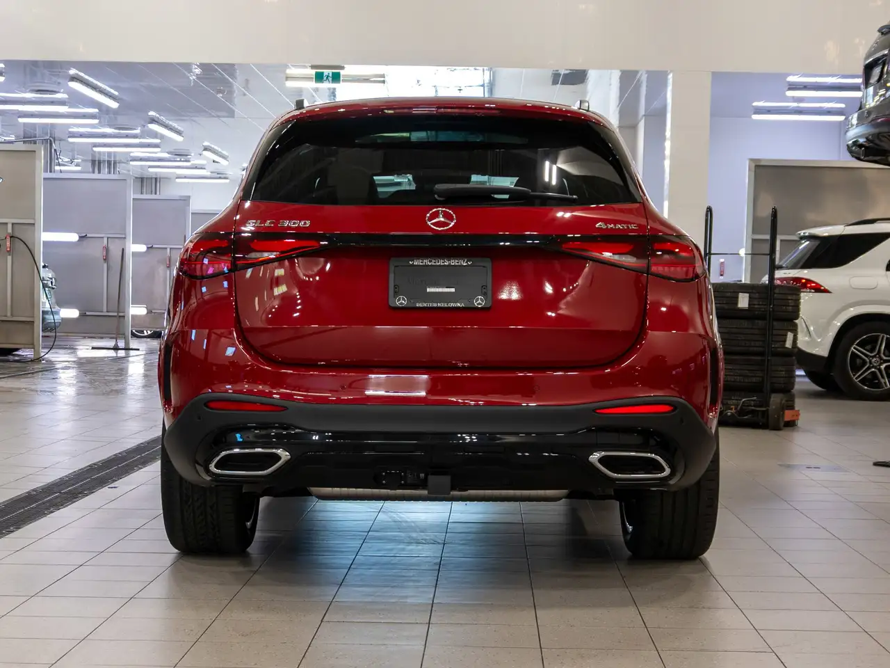 Mercedes-Benz GLC снимка Mercedes-Benz GLC