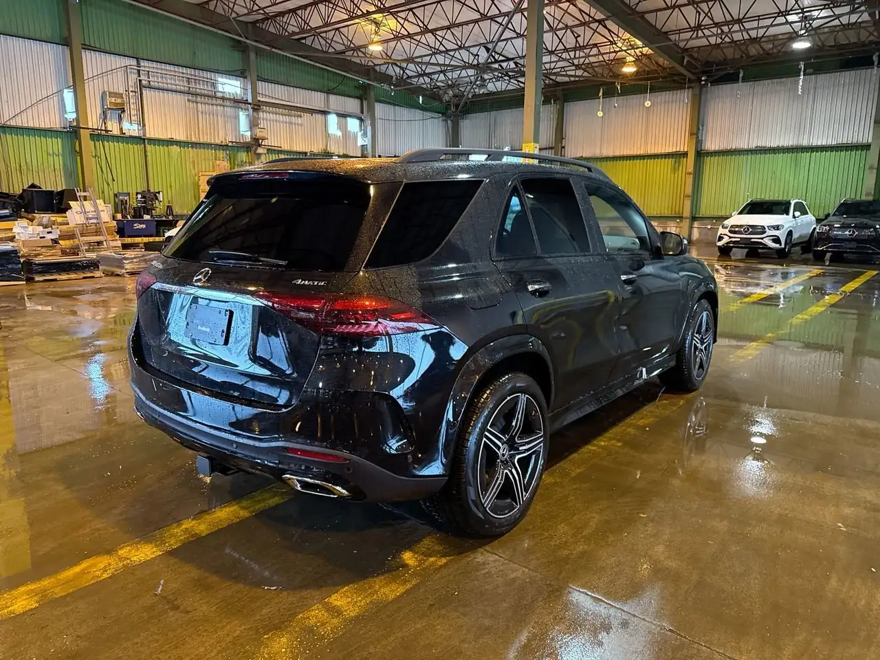 Mercedes-Benz GLE снимка Mercedes-Benz GLE
