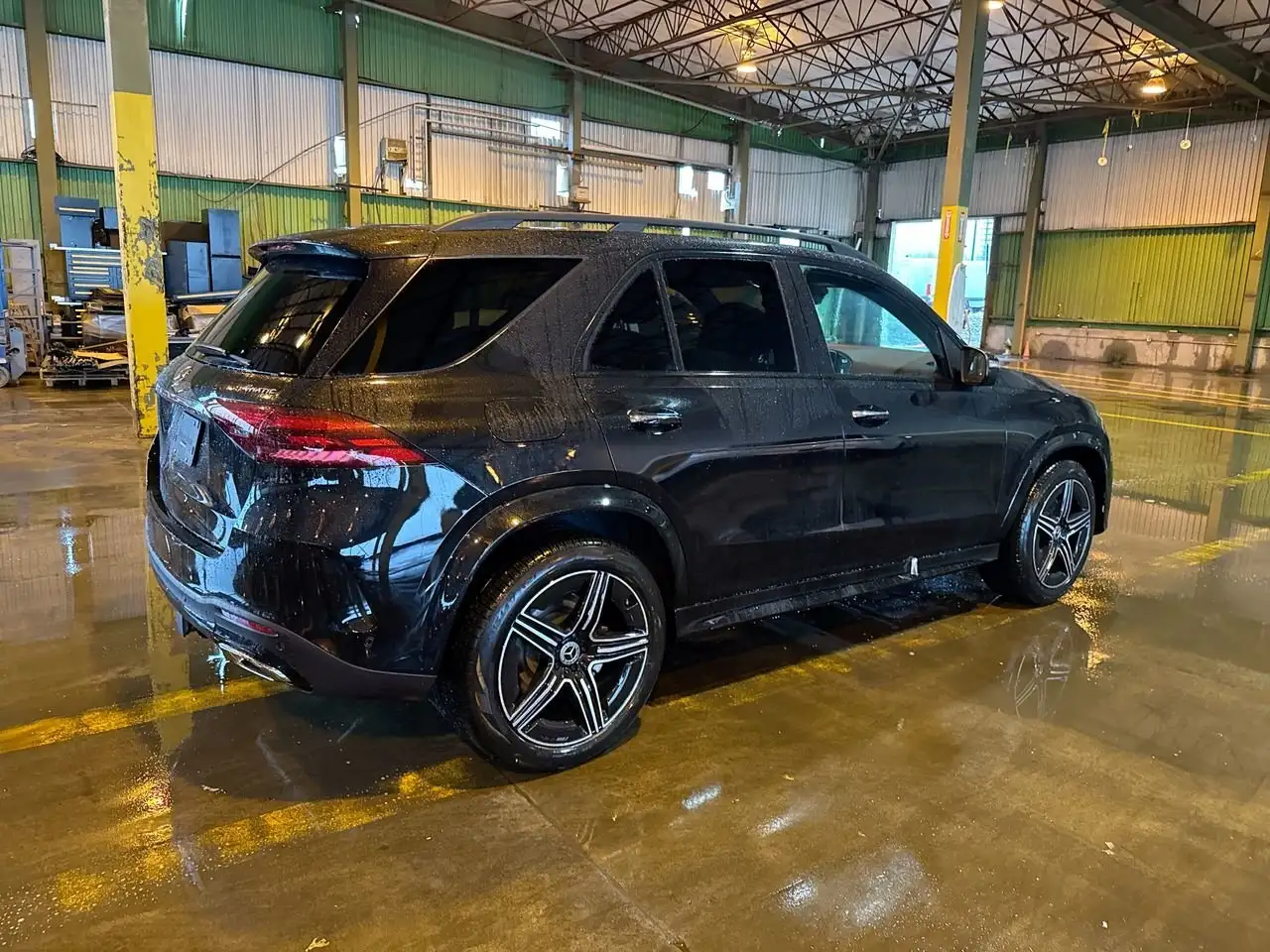 Mercedes-Benz GLE снимка Mercedes-Benz GLE