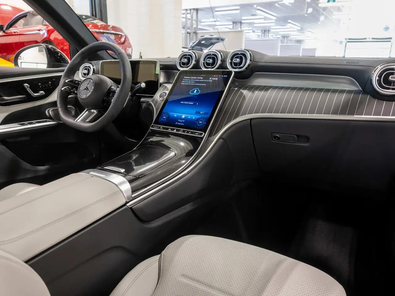 Mercedes-Benz GLC снимка Mercedes-Benz GLC