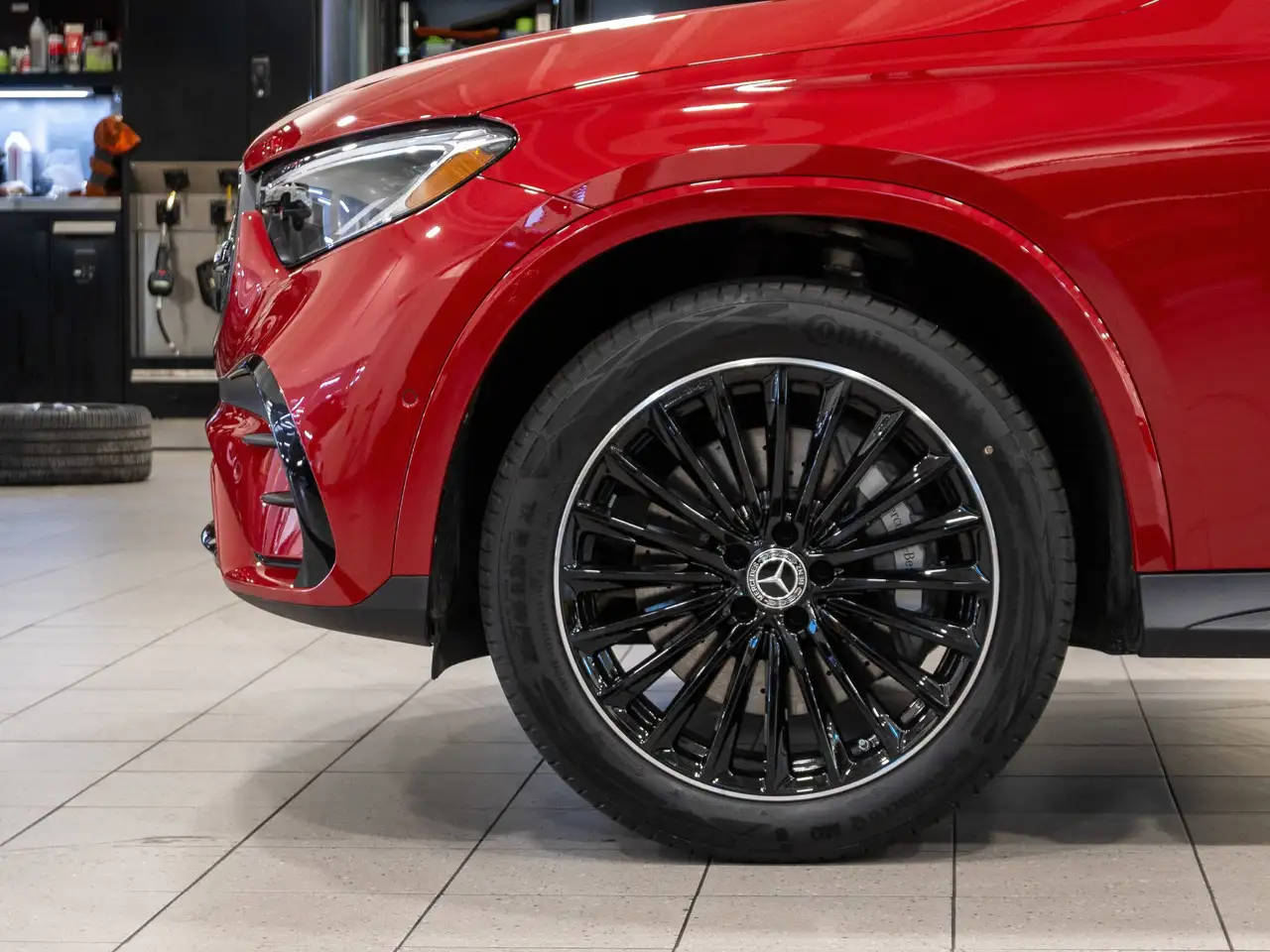 Mercedes-Benz GLC снимка Mercedes-Benz GLC