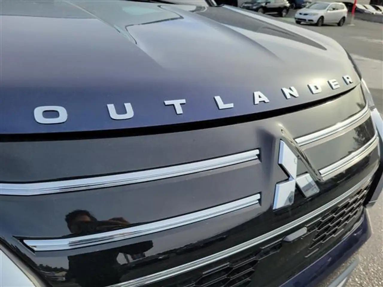 Mitsubishi Outlander fotografie Mitsubishi Outlander