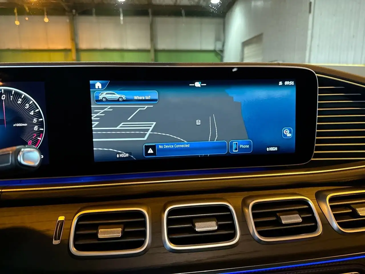 Mercedes-Benz GLE снимка Mercedes-Benz GLE