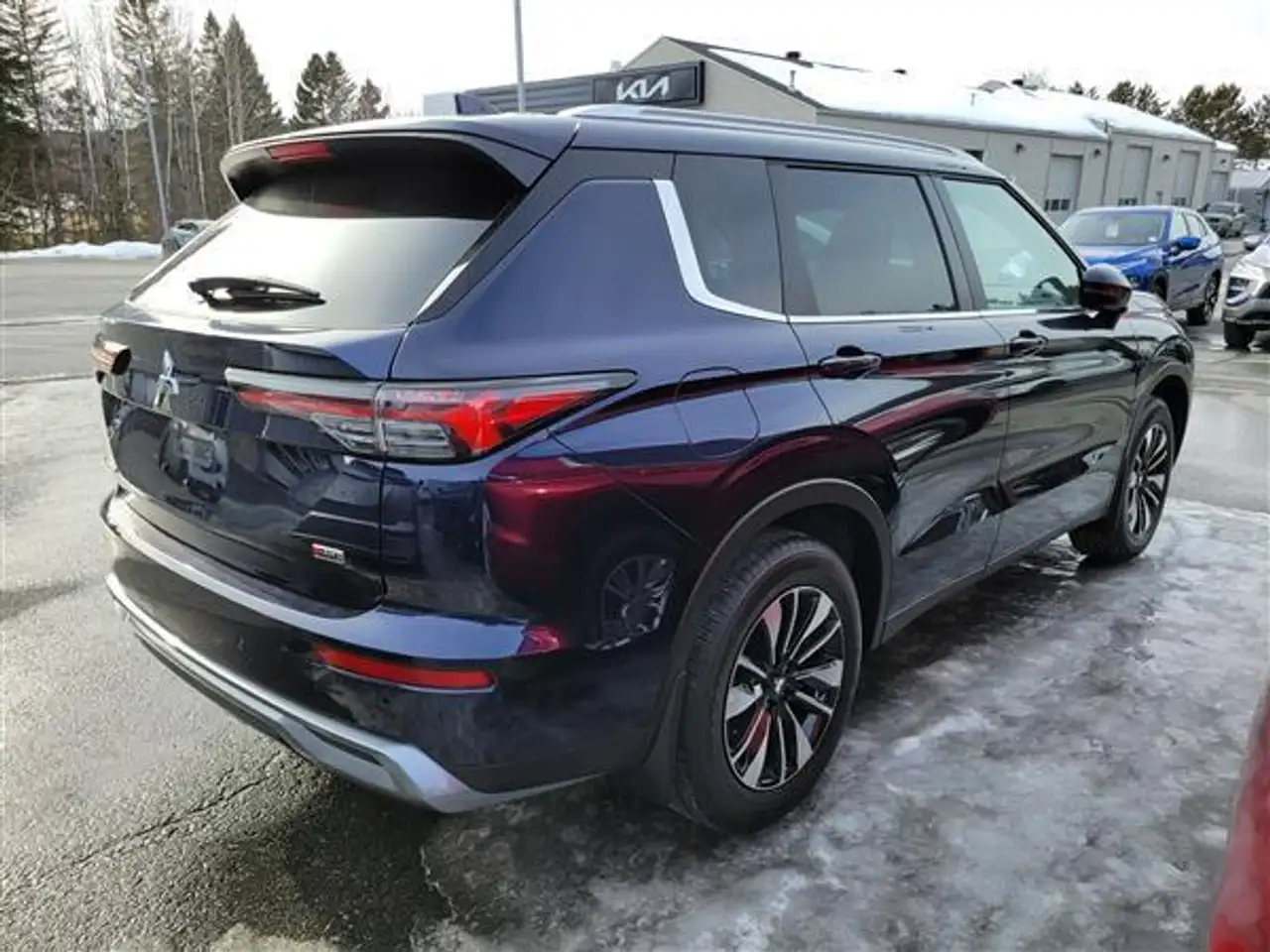 Mitsubishi Outlander fotografie Mitsubishi Outlander