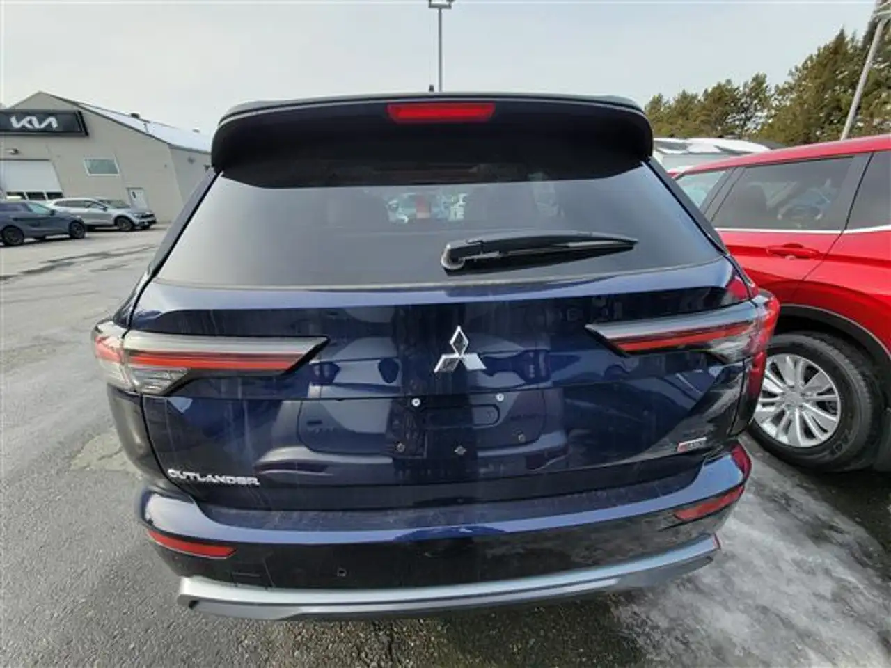Mitsubishi Outlander fotografie Mitsubishi Outlander