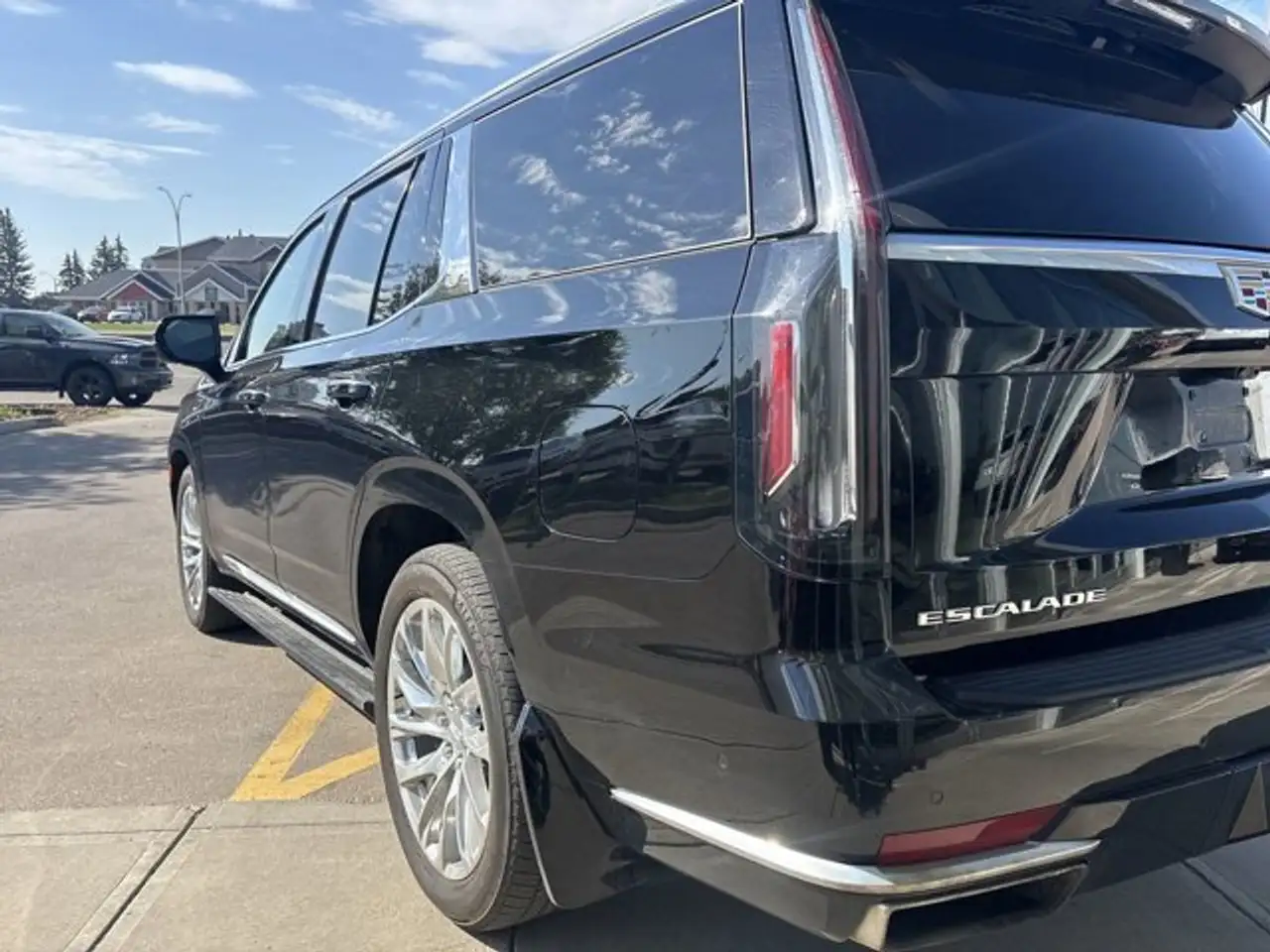 Cadillac Escalade fotografie Cadillac Escalade