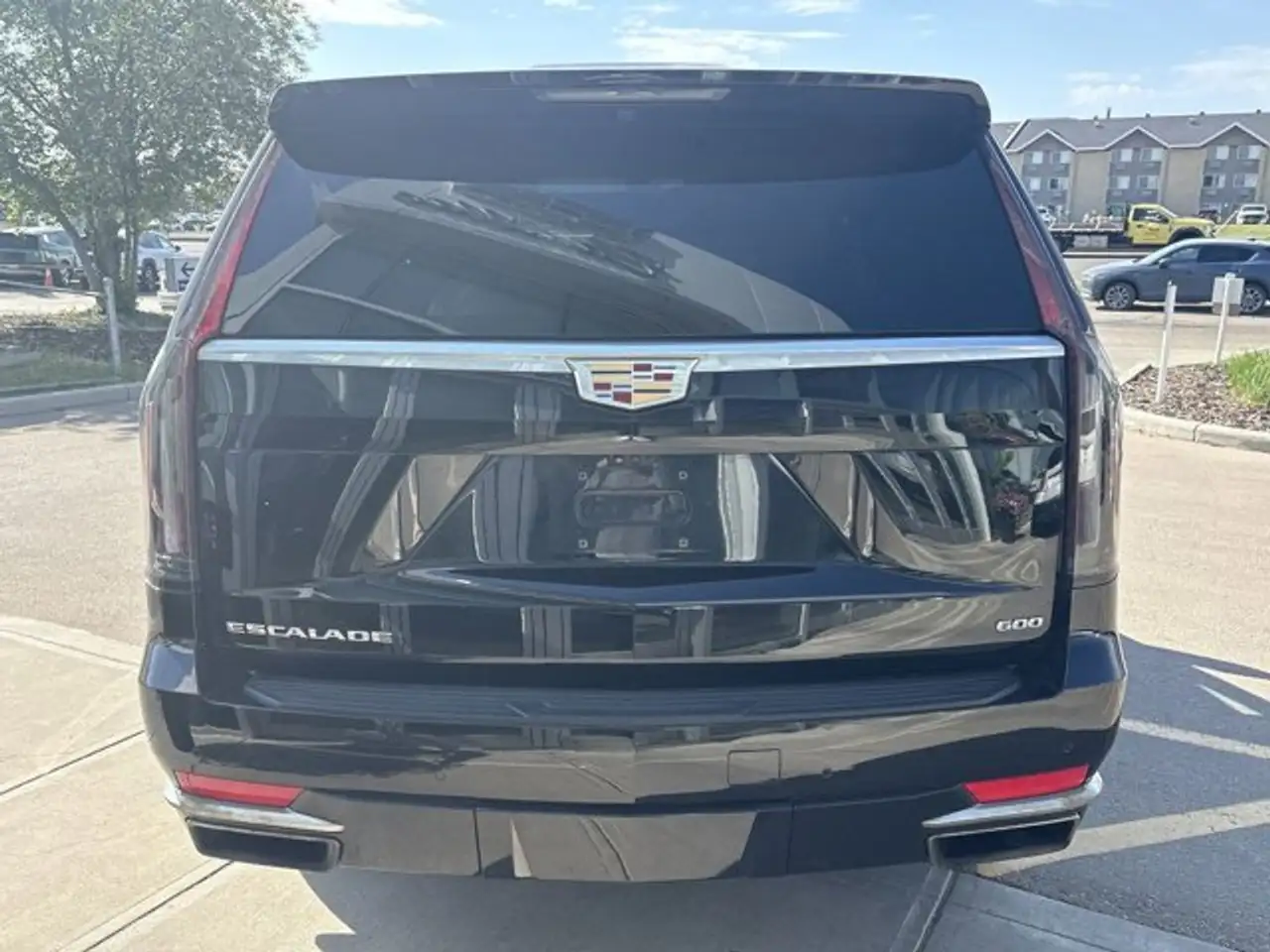 Cadillac Escalade fotografie Cadillac Escalade