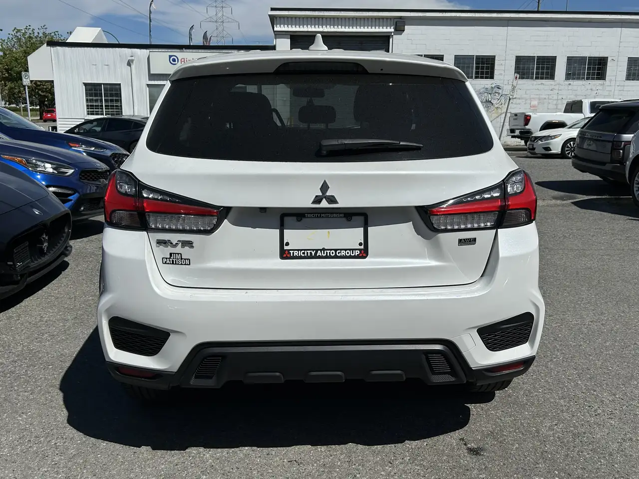 Mitsubishi RVR снимка Mitsubishi RVR