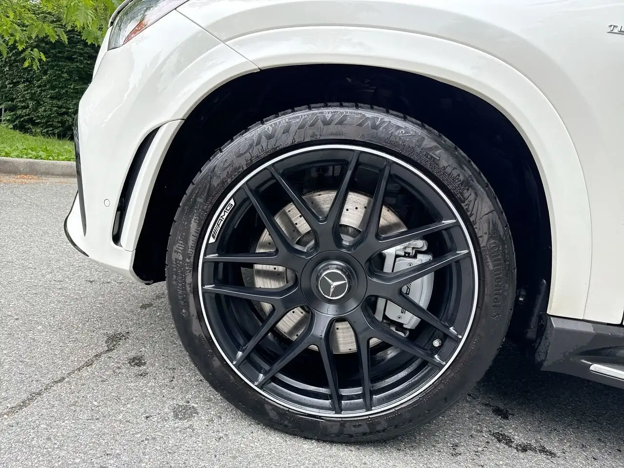 Mercedes-Benz GLE снимка Mercedes-Benz GLE