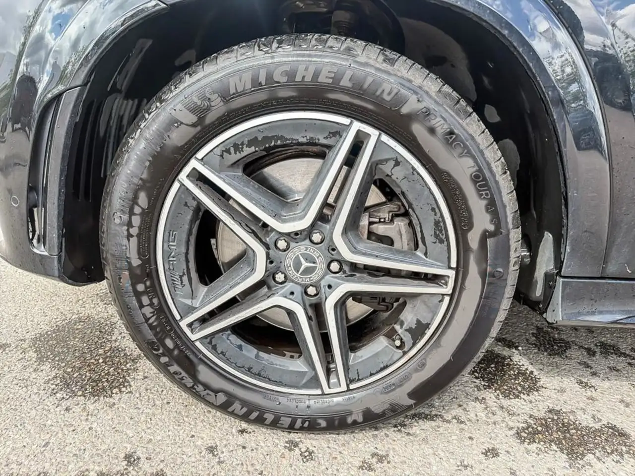 Mercedes-Benz GLE снимка Mercedes-Benz GLE