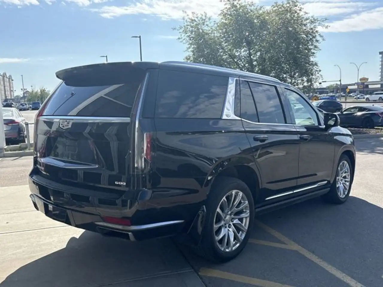 Cadillac Escalade fotografie Cadillac Escalade