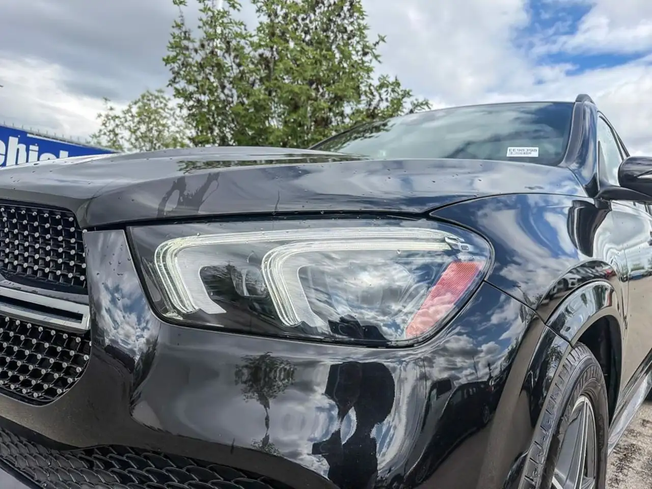 Mercedes-Benz GLE снимка Mercedes-Benz GLE