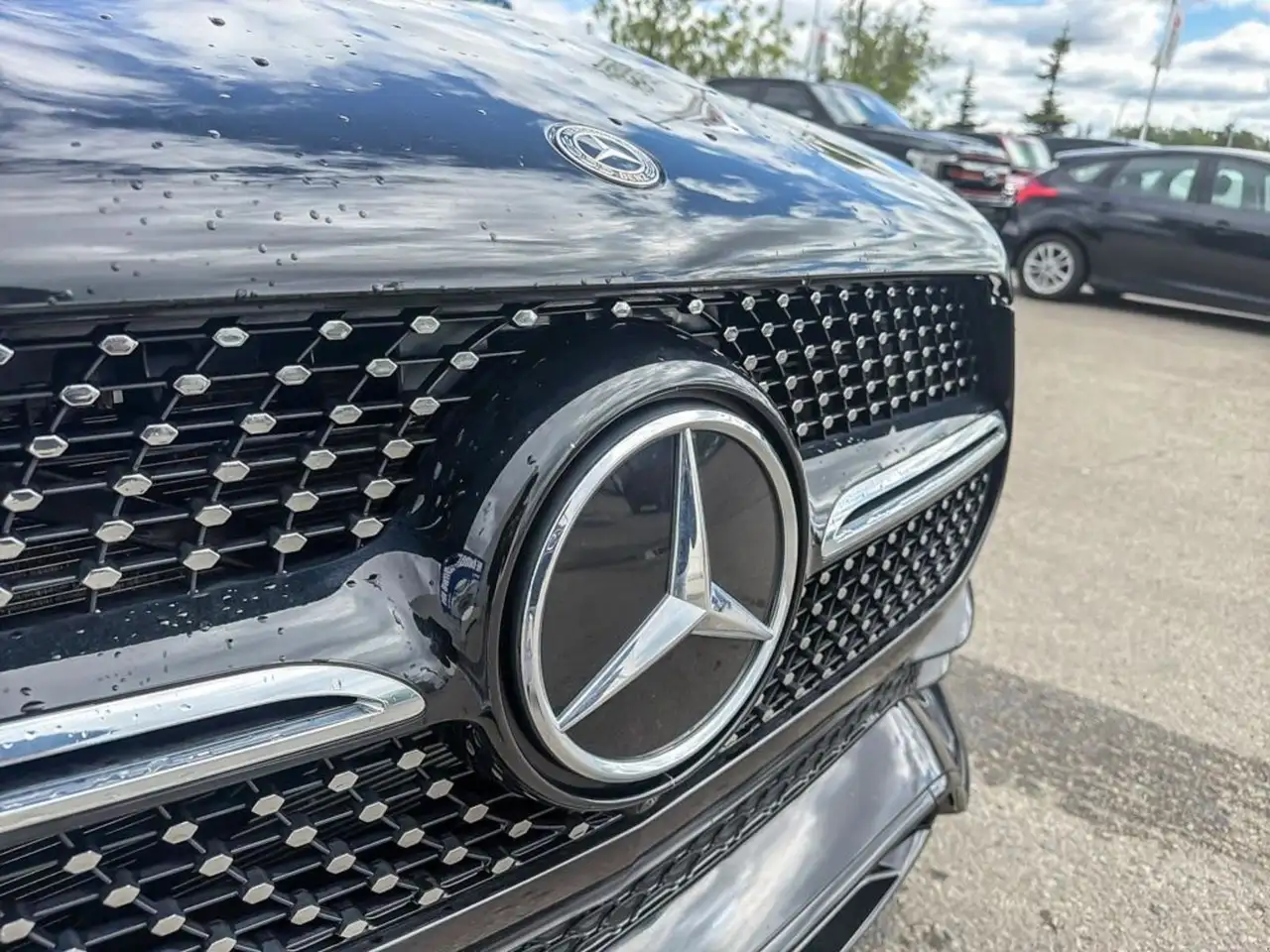 Mercedes-Benz GLE снимка Mercedes-Benz GLE