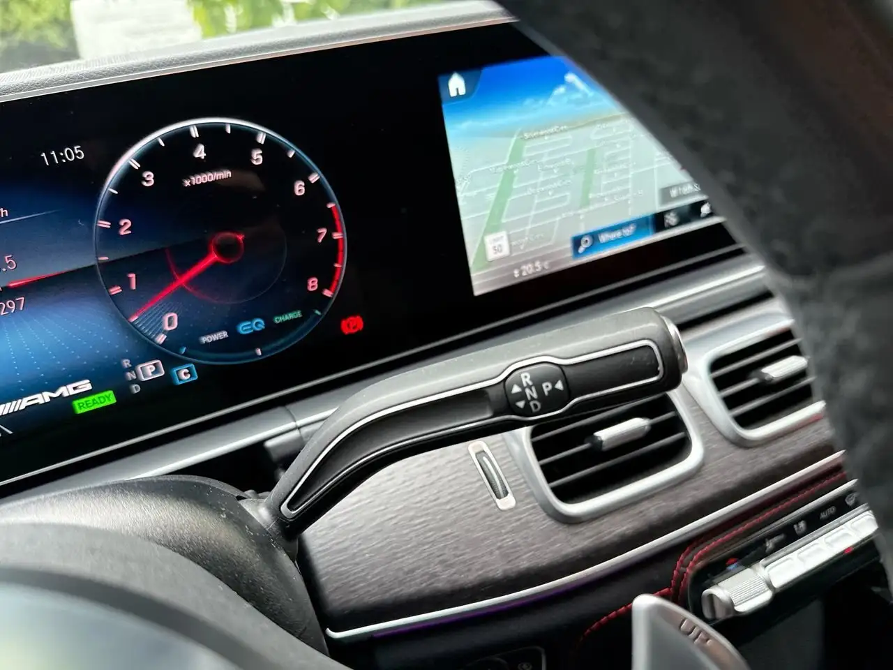 Mercedes-Benz GLE снимка Mercedes-Benz GLE