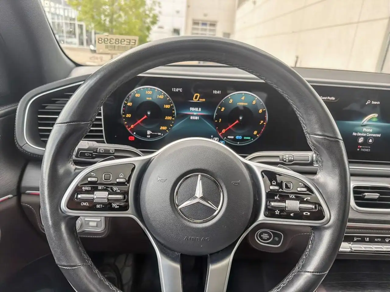 Mercedes-Benz GLE снимка Mercedes-Benz GLE