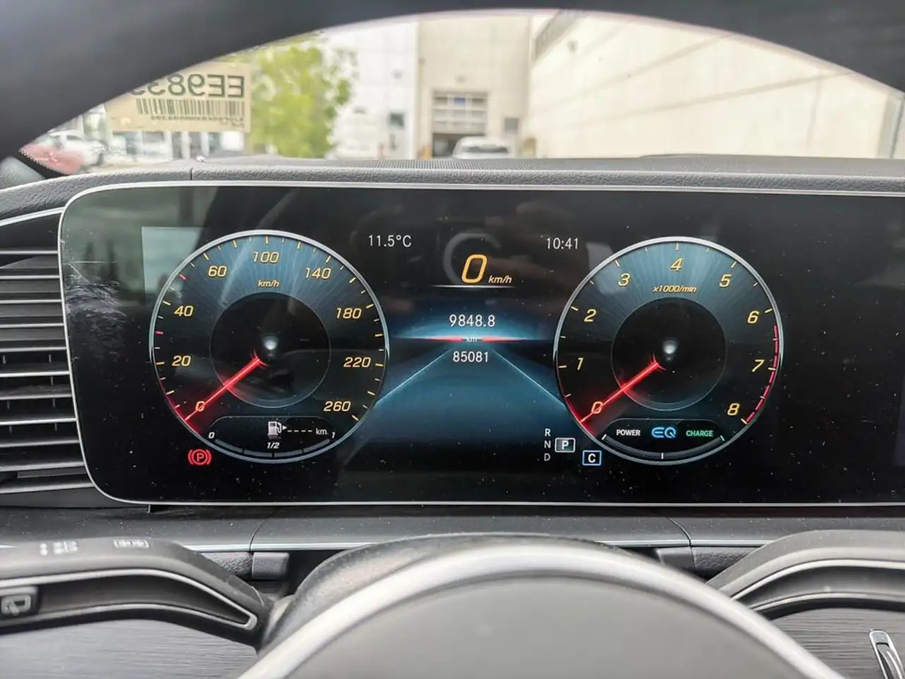 Mercedes-Benz GLE снимка Mercedes-Benz GLE