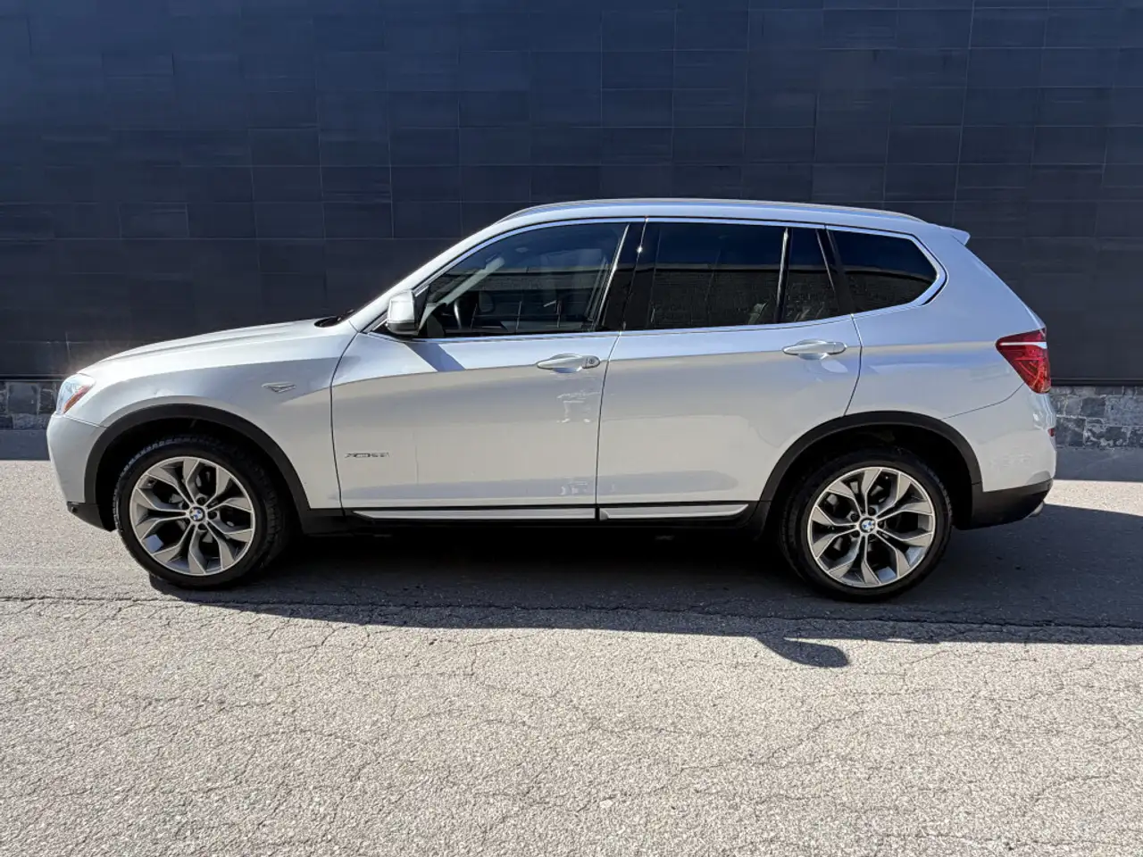 BMW X3 fotografie BMW X3