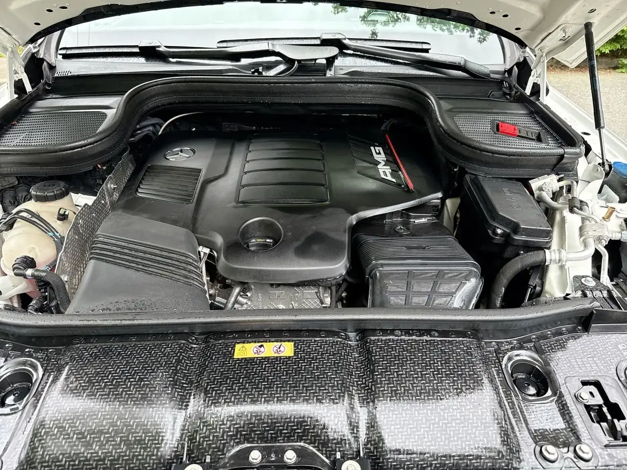 Mercedes-Benz GLE снимка Mercedes-Benz GLE