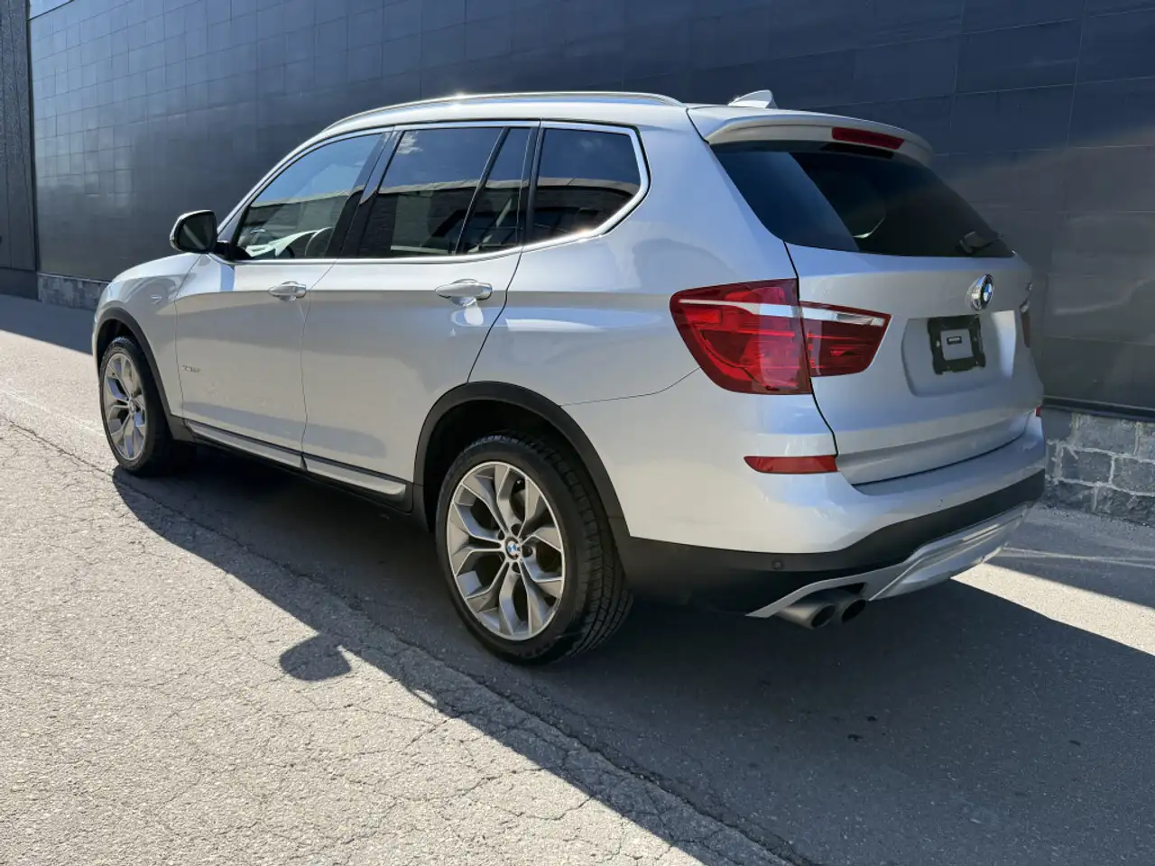 BMW X3 fotografie BMW X3