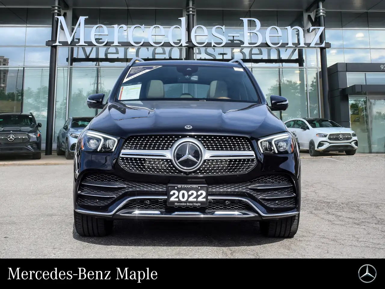 Mercedes-Benz GLE снимка Mercedes-Benz GLE