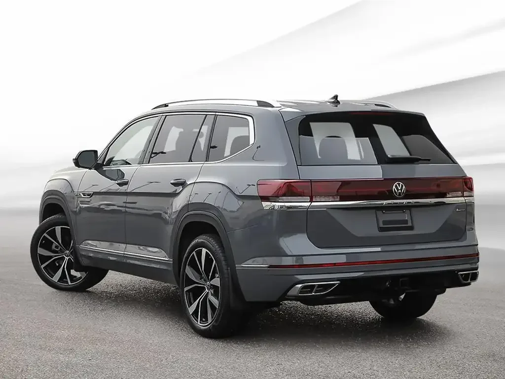 Volkswagen Atlas снимка Volkswagen Atlas
