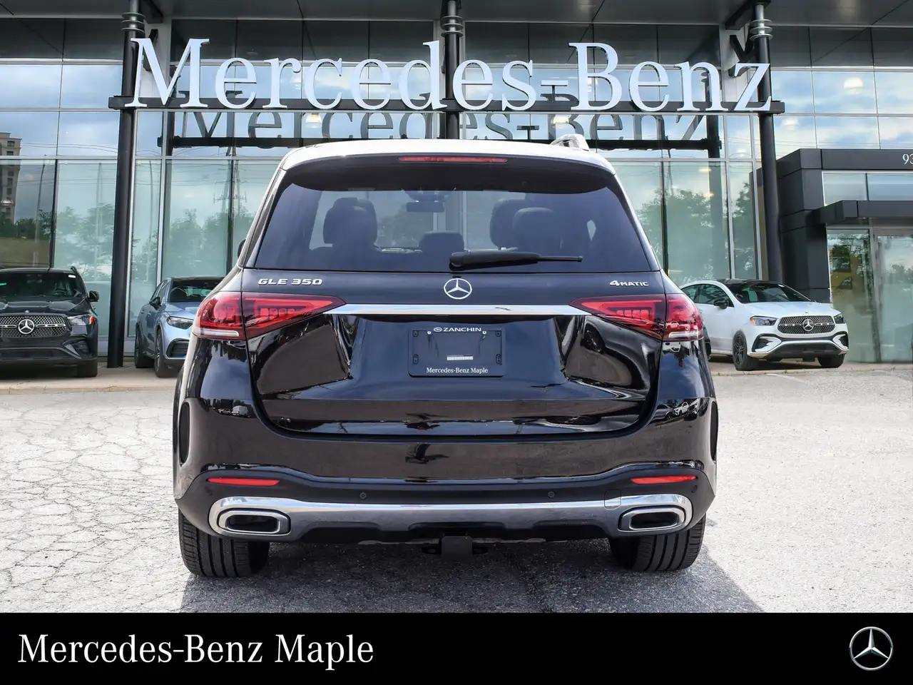 Mercedes-Benz GLE снимка Mercedes-Benz GLE