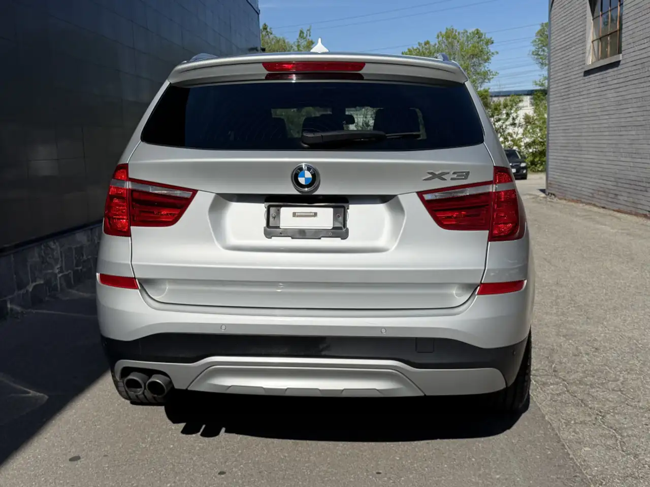 BMW X3 fotografie BMW X3