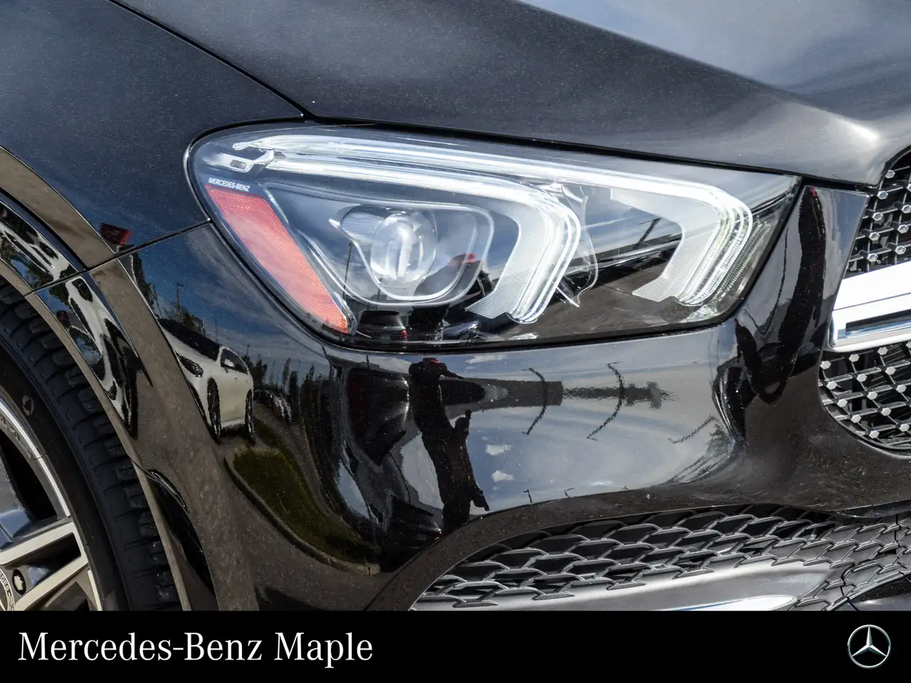 Mercedes-Benz GLE снимка Mercedes-Benz GLE