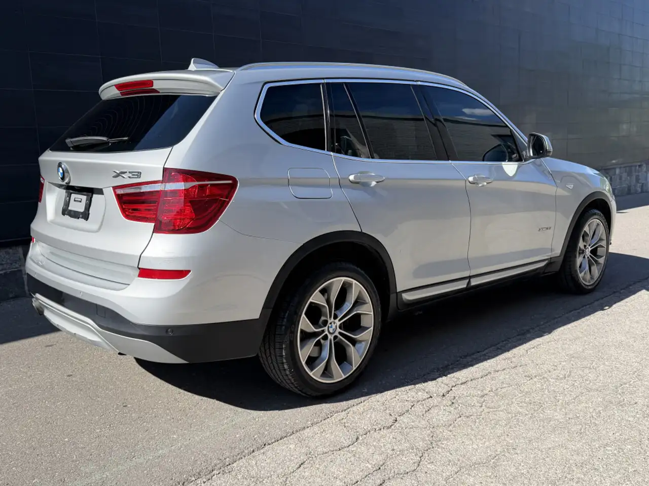 BMW X3 fotografie BMW X3
