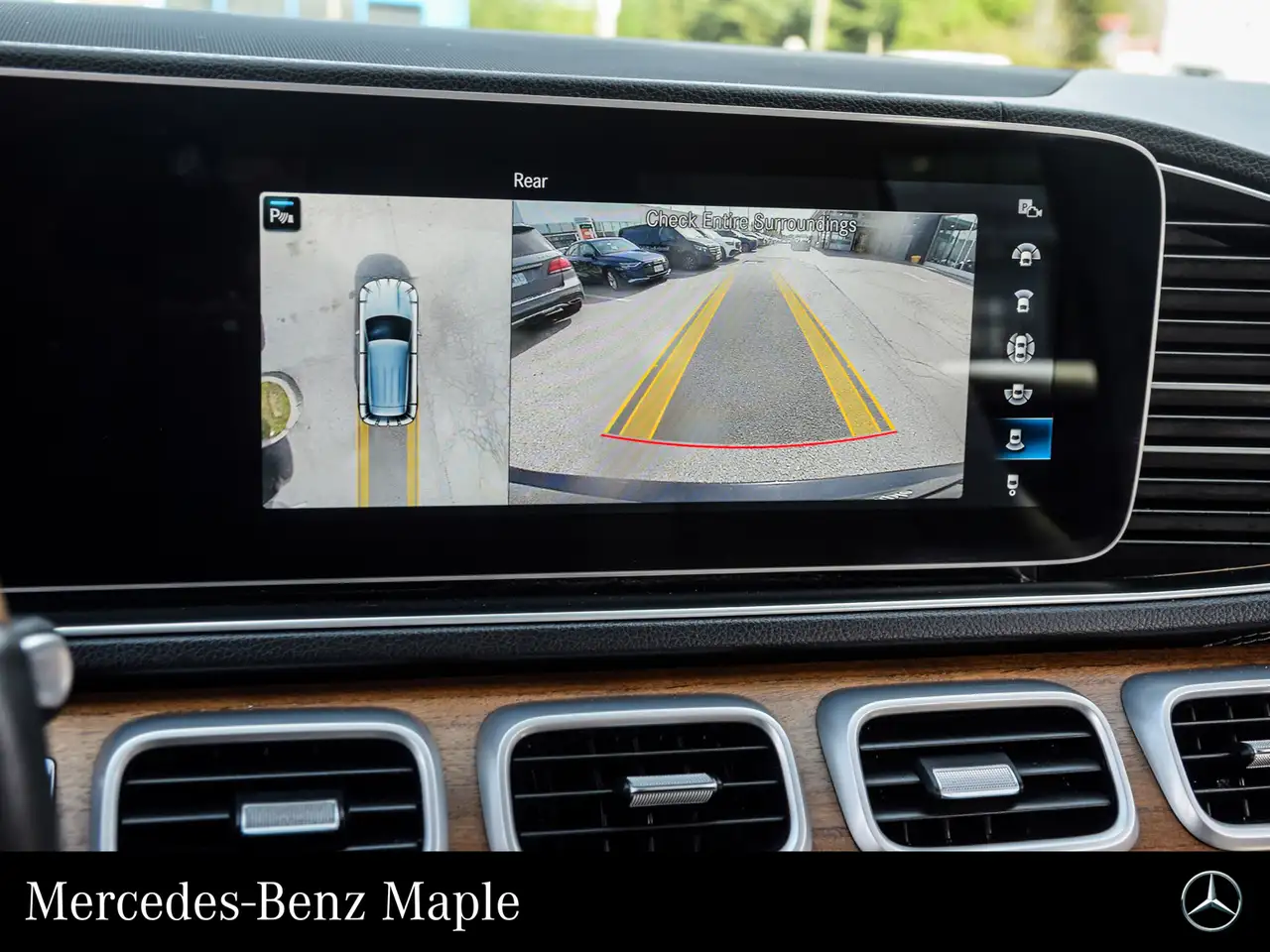 Mercedes-Benz GLE снимка Mercedes-Benz GLE