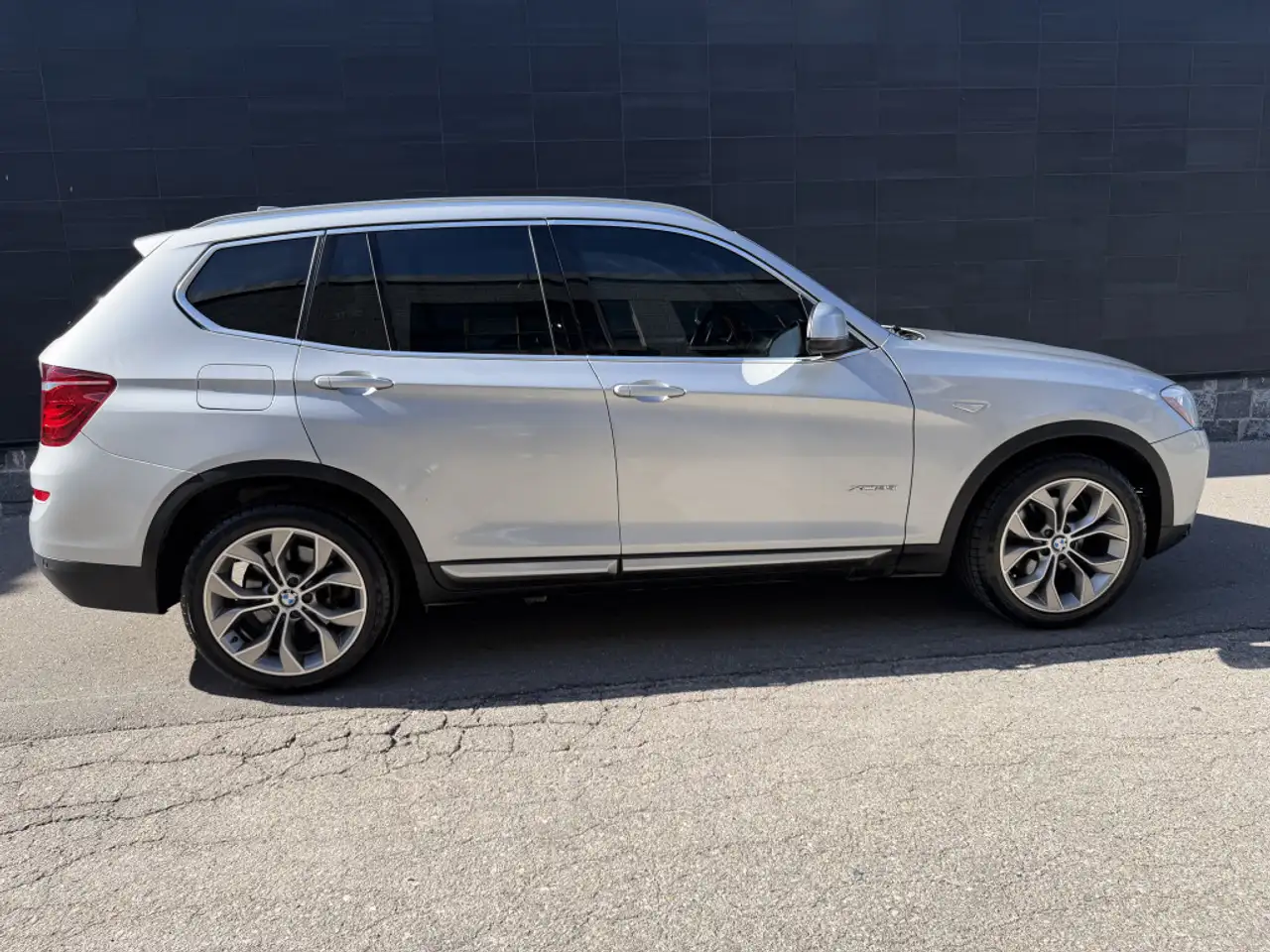 BMW X3 fotografie BMW X3