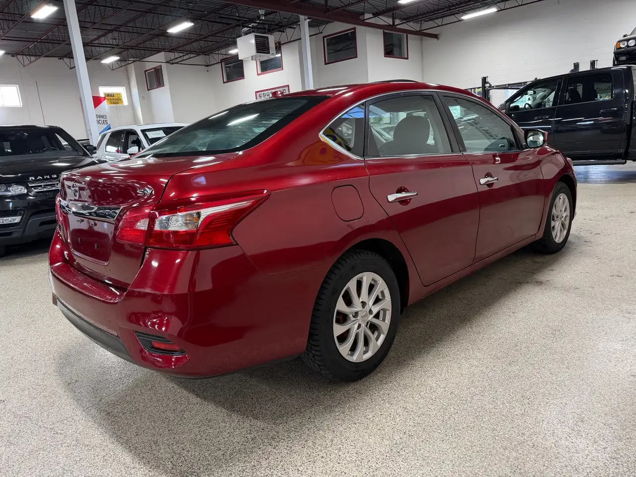 Nissan Sentra photo Nissan Sentra