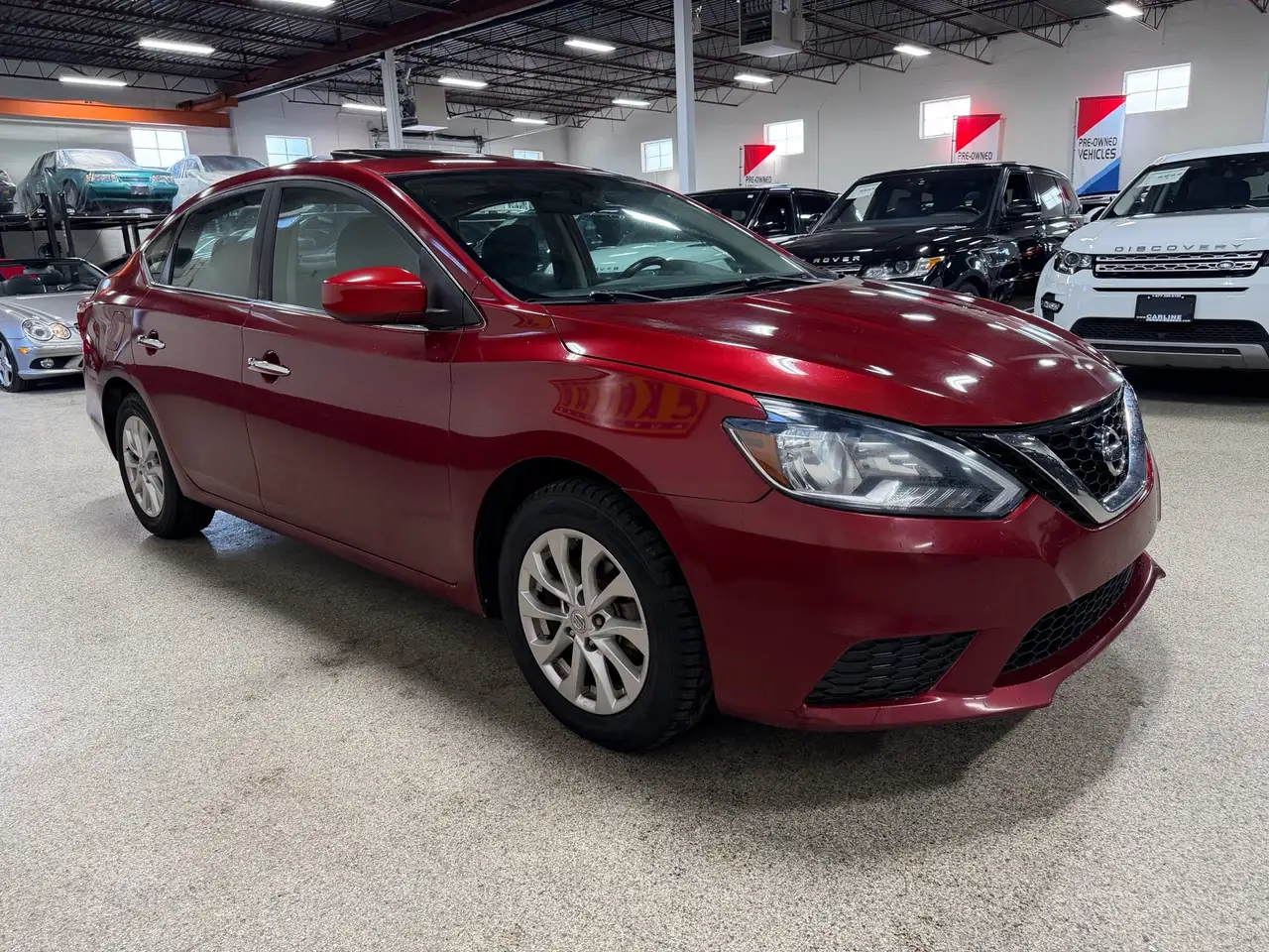 Nissan Sentra photo Nissan Sentra