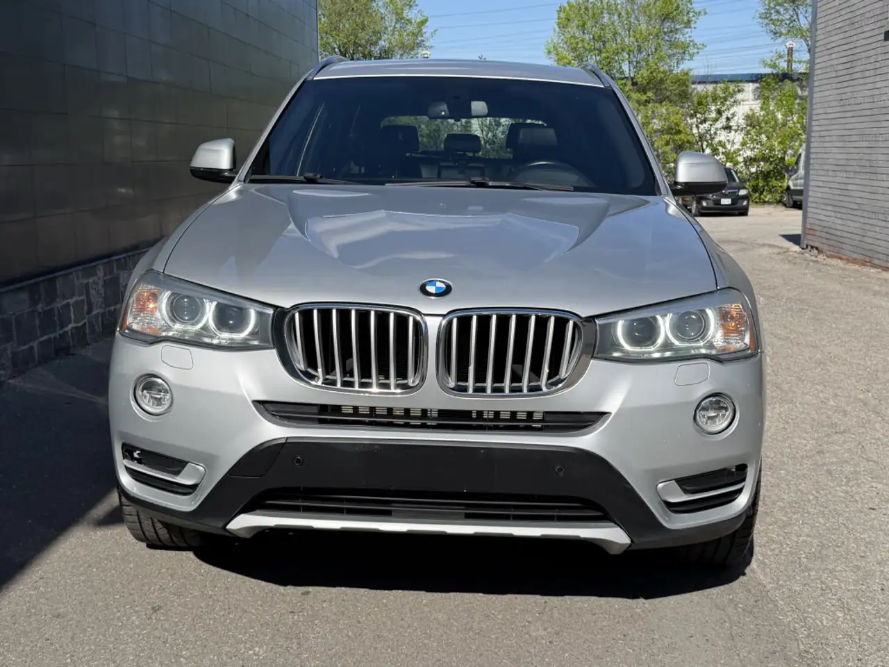 BMW X3 fotografie BMW X3