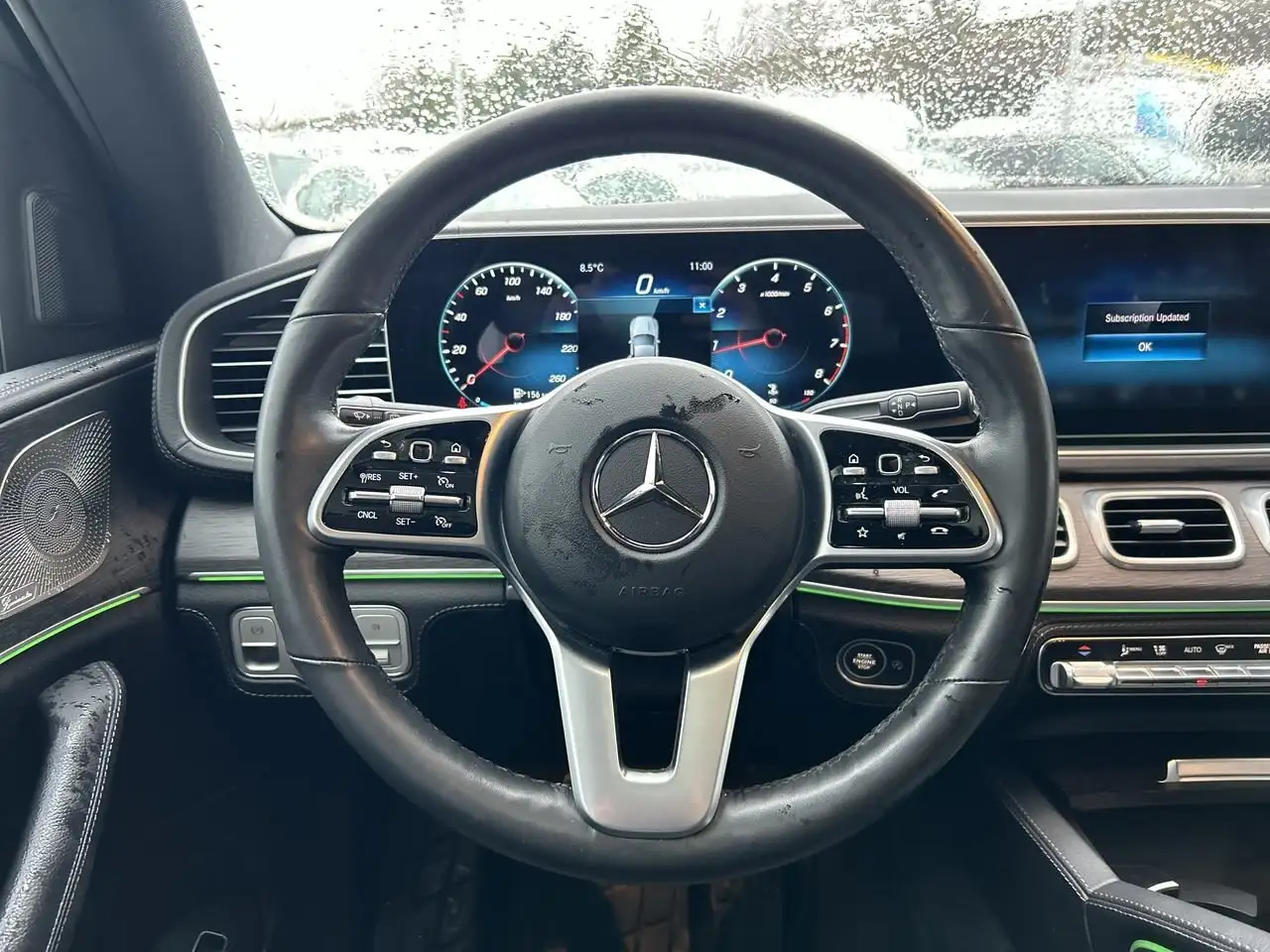 Mercedes-Benz GLE снимка Mercedes-Benz GLE