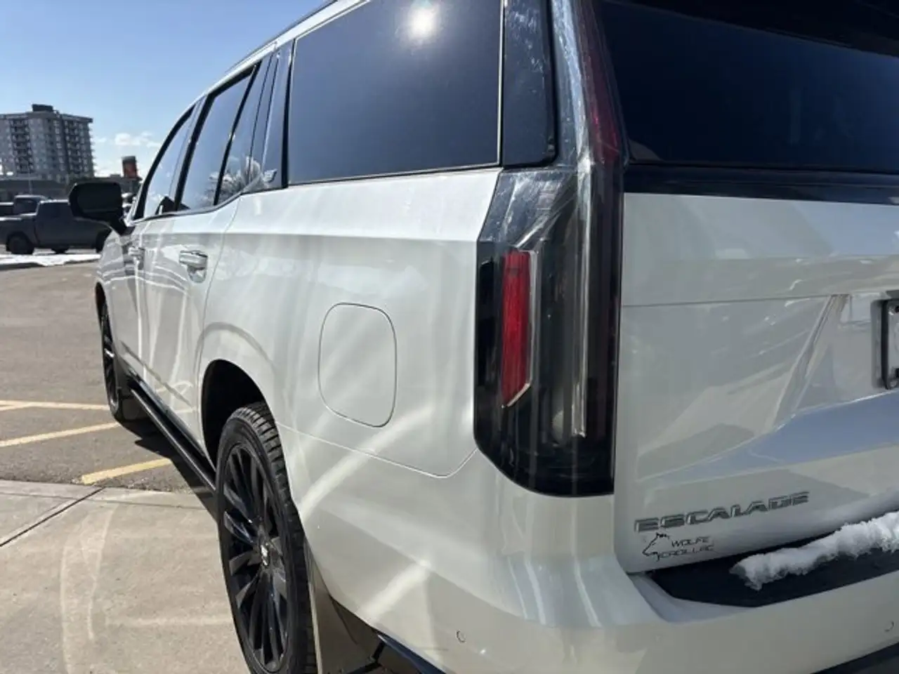 Cadillac Escalade fotografie Cadillac Escalade