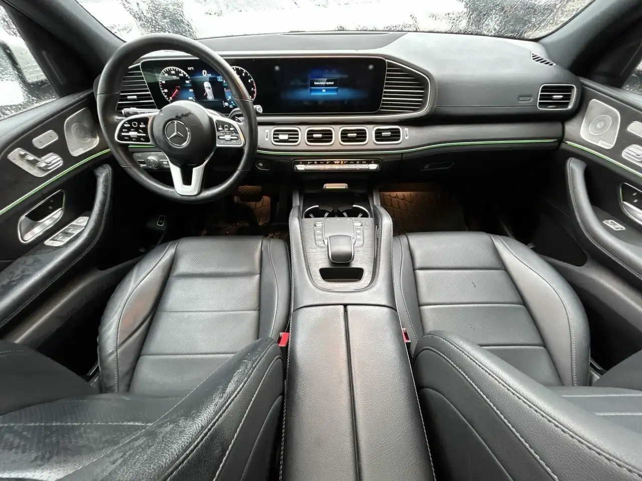 Mercedes-Benz GLE снимка Mercedes-Benz GLE