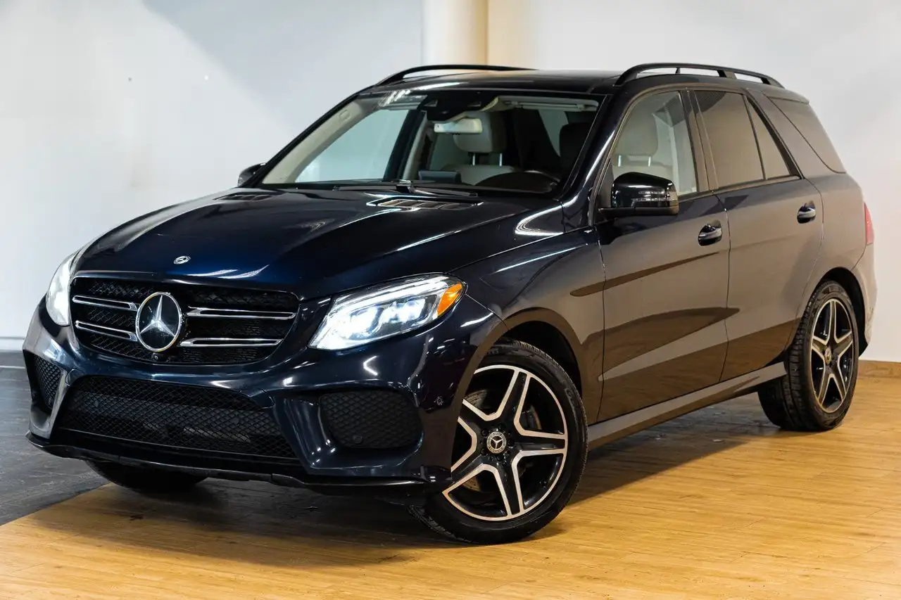 2018 Mercedes-Benz GLE