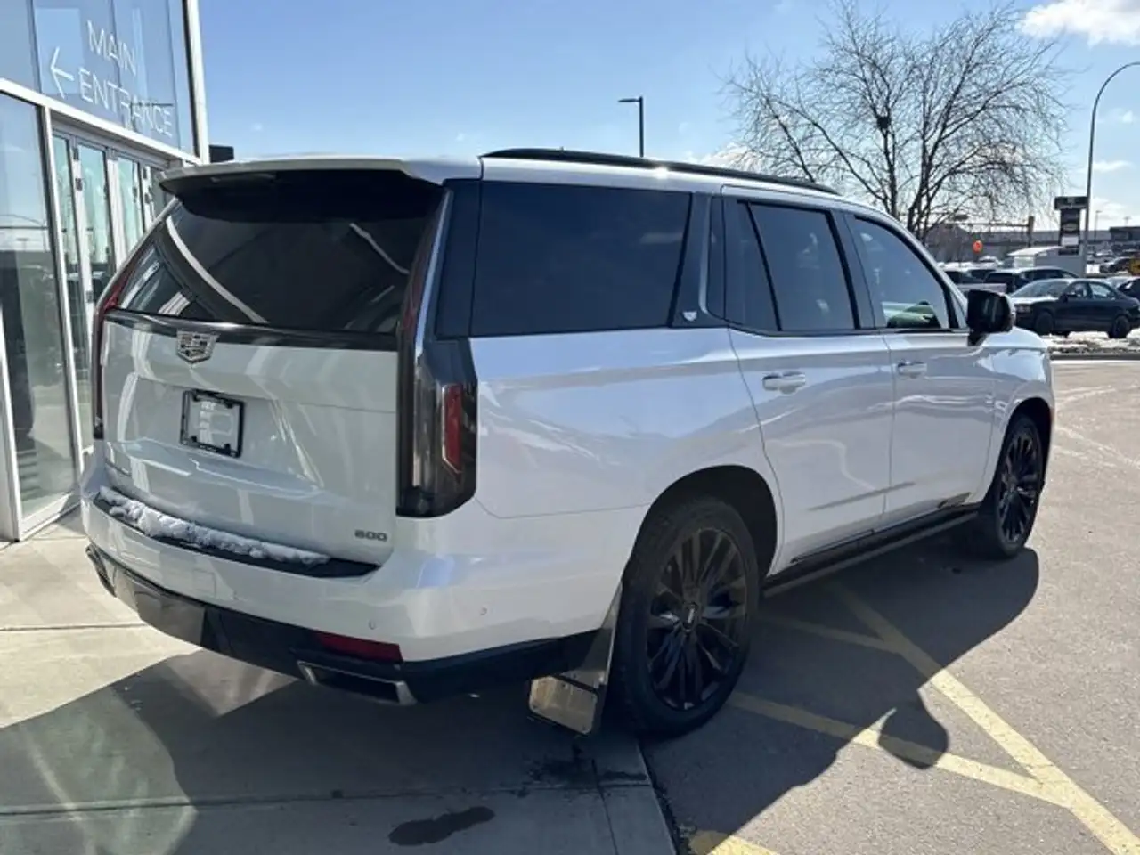 Cadillac Escalade fotografie Cadillac Escalade