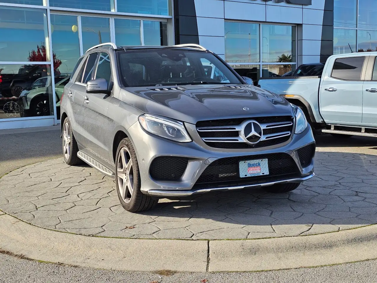 Mercedes-Benz GLE снимка Mercedes-Benz GLE